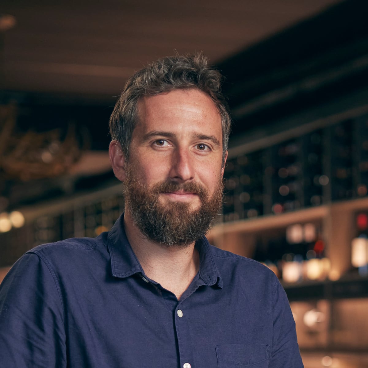 Portrait of Andrew Shedden